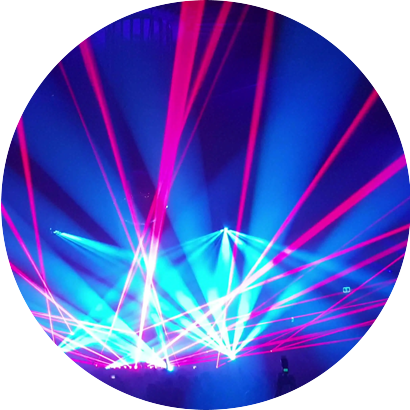 激光舞臺燈檢測