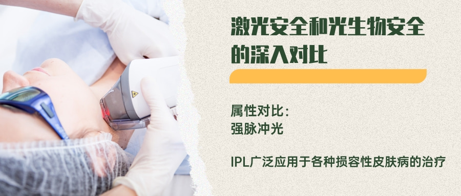 激光安全和光生物安全的深入對比(圖5) 激光安全和光生物安全的深入對比(圖5)