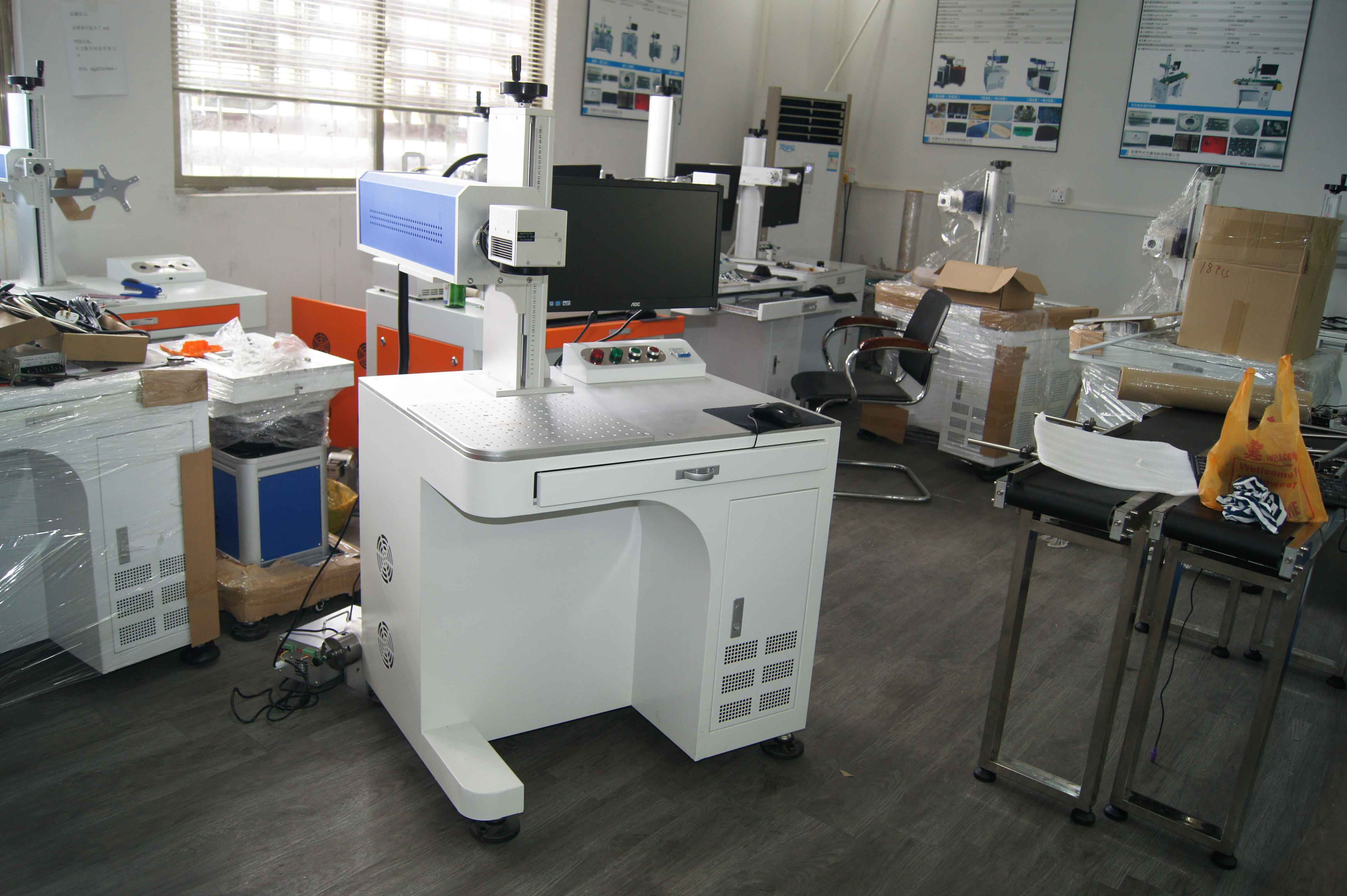 激光打標機檢測認證項目