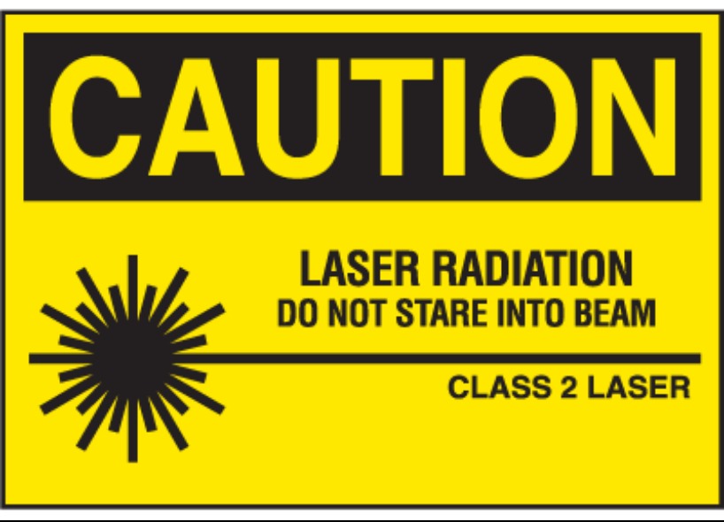 激光安全等級(jí)及標(biāo)準(zhǔn)(圖1)