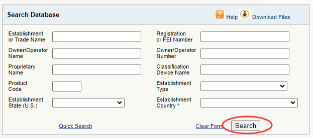 FDA注冊號是什么？FDA注冊號怎么查詢？(圖4)
