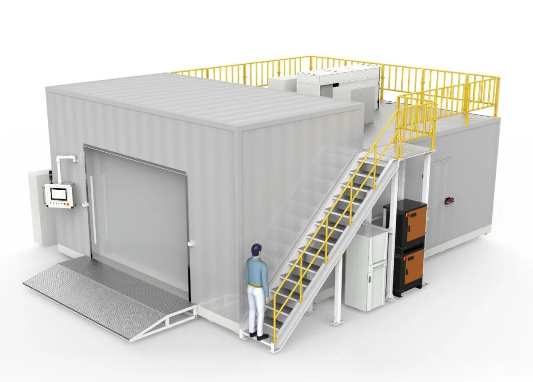 激光防護(hù)房防護(hù)等級檢測(圖1)