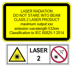 激光的安全等級分為幾級？(圖3)