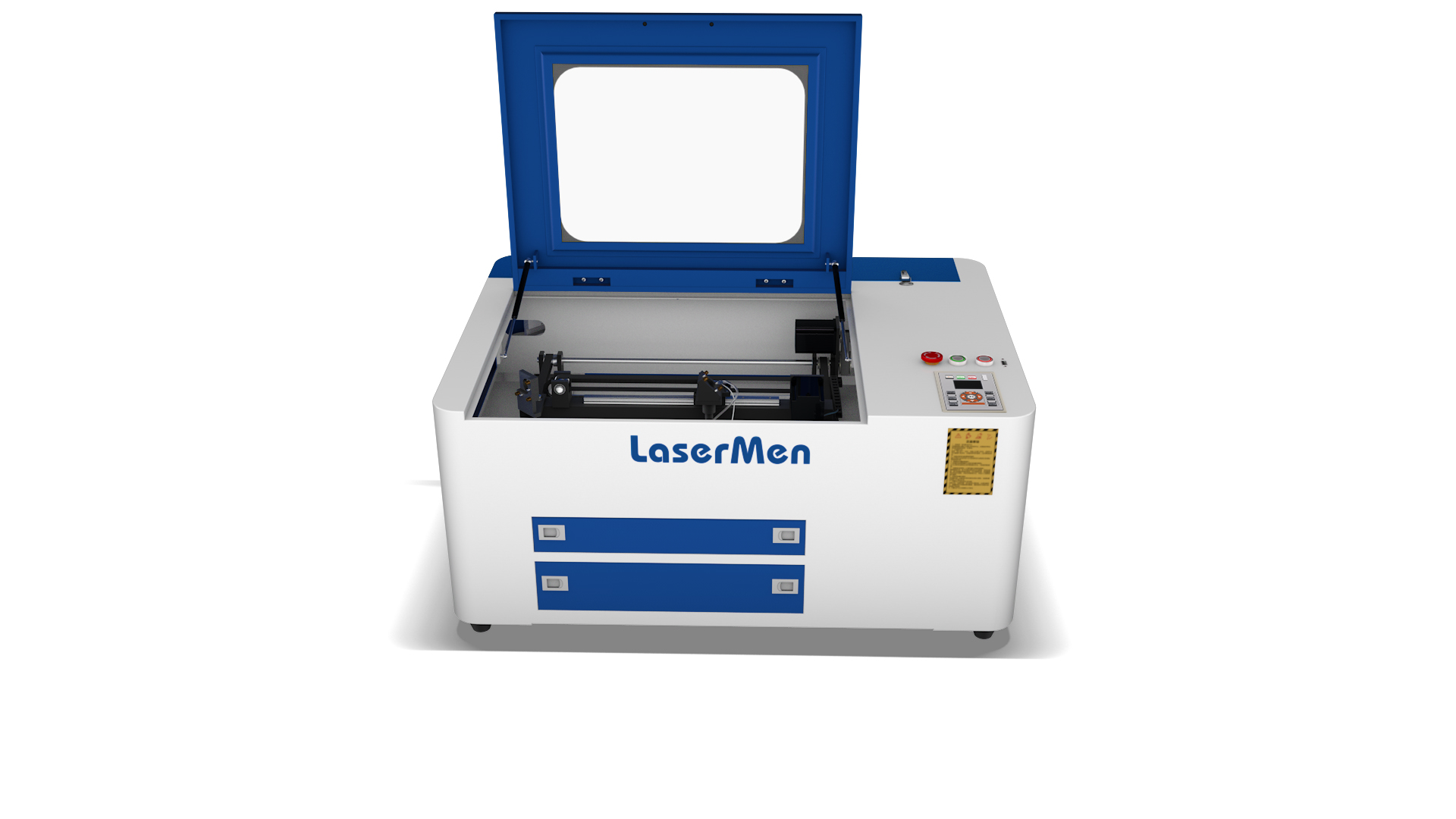 激光雕刻機(jī)出口好做嗎？(圖1)