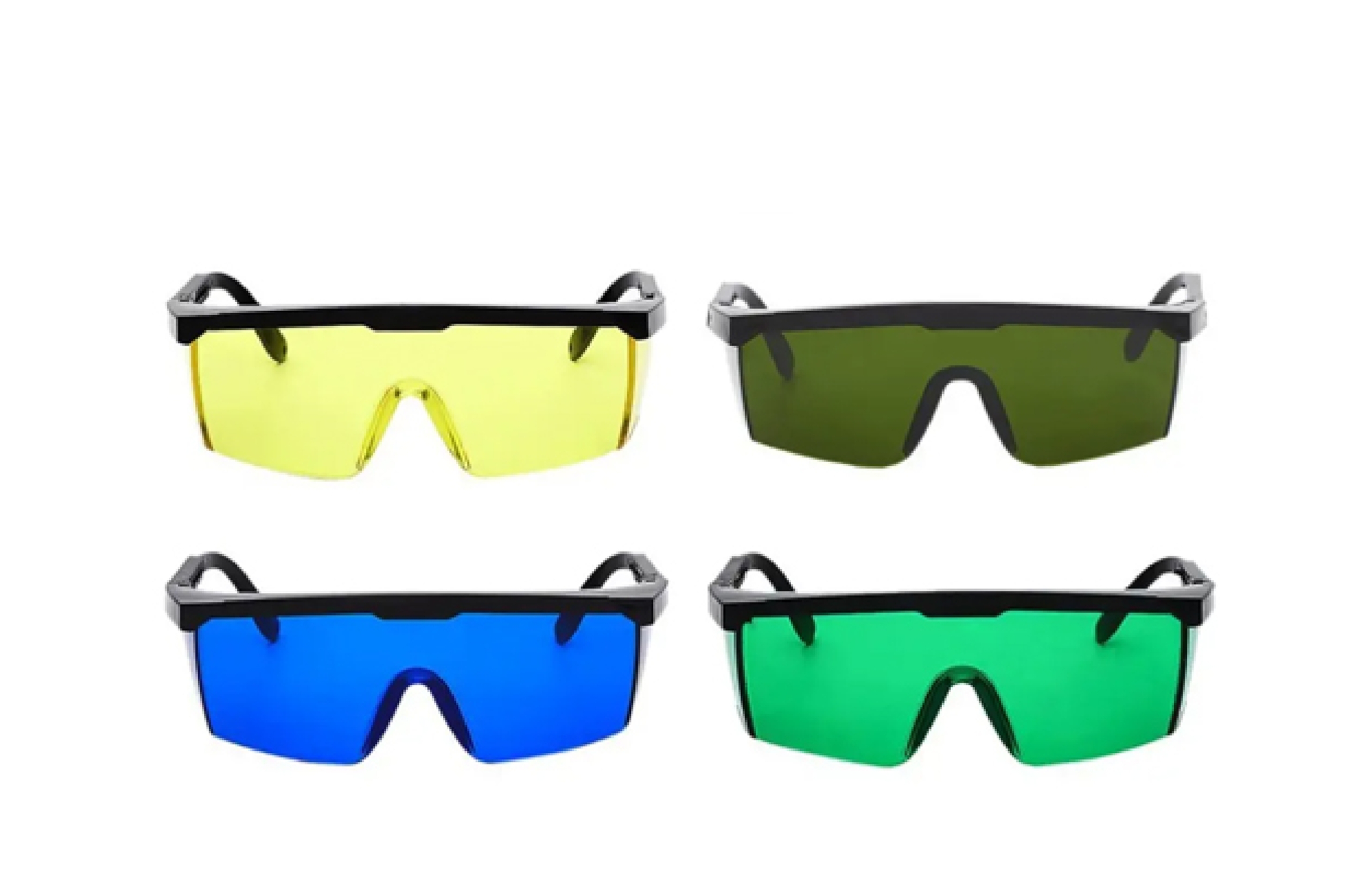 激光護(hù)目鏡可以當(dāng)太陽(yáng)鏡用嗎 ？(圖1)