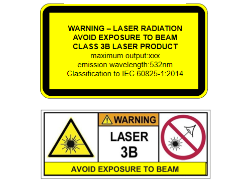 激光安全等級(jí)3B類激光等級(jí)介紹：標(biāo)準(zhǔn)、防護(hù)與認(rèn)證(圖1)