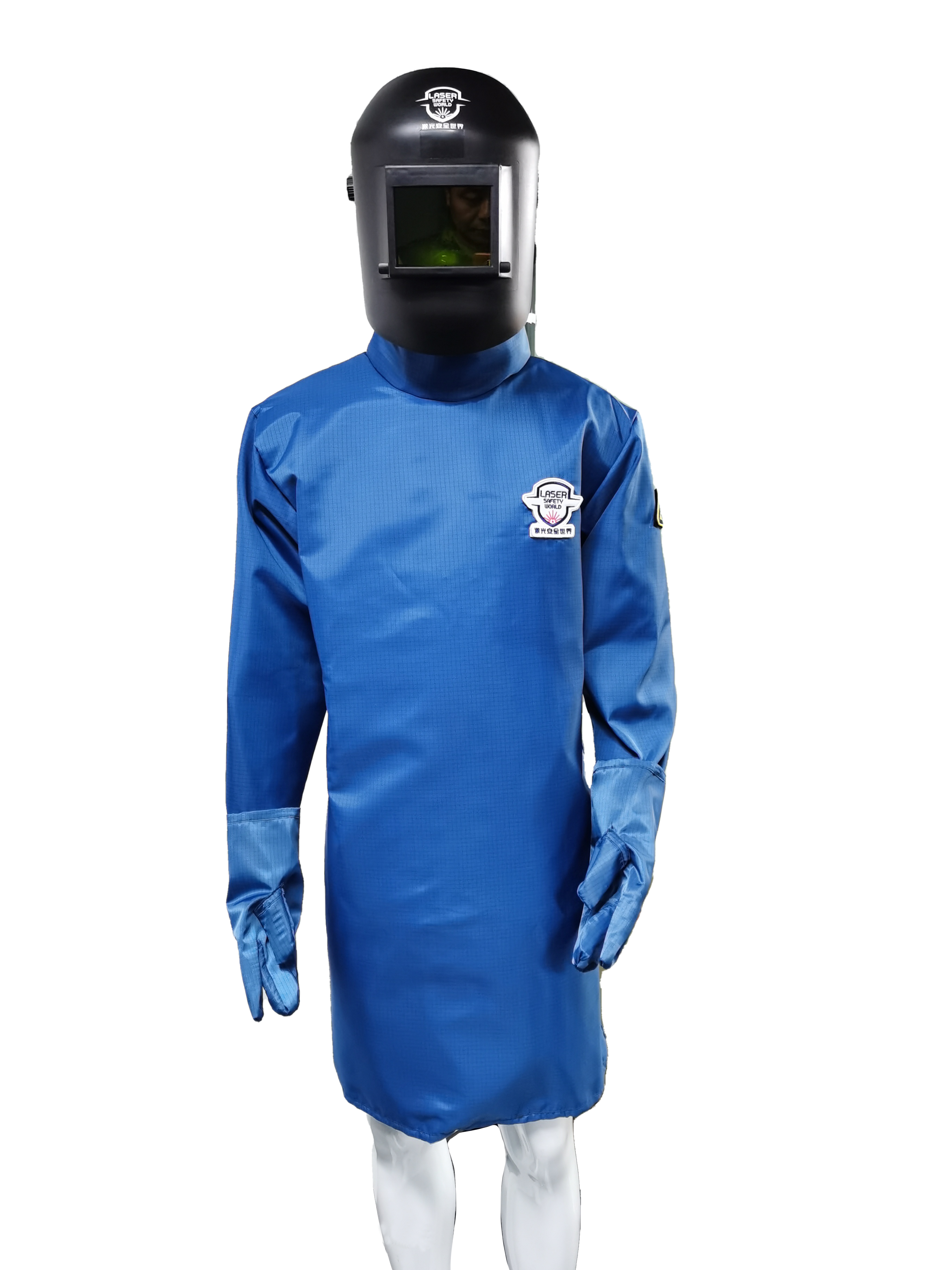 激光防護(hù)服PEL值檢測(圖1) 激光防護(hù)服PEL值檢測(圖1)