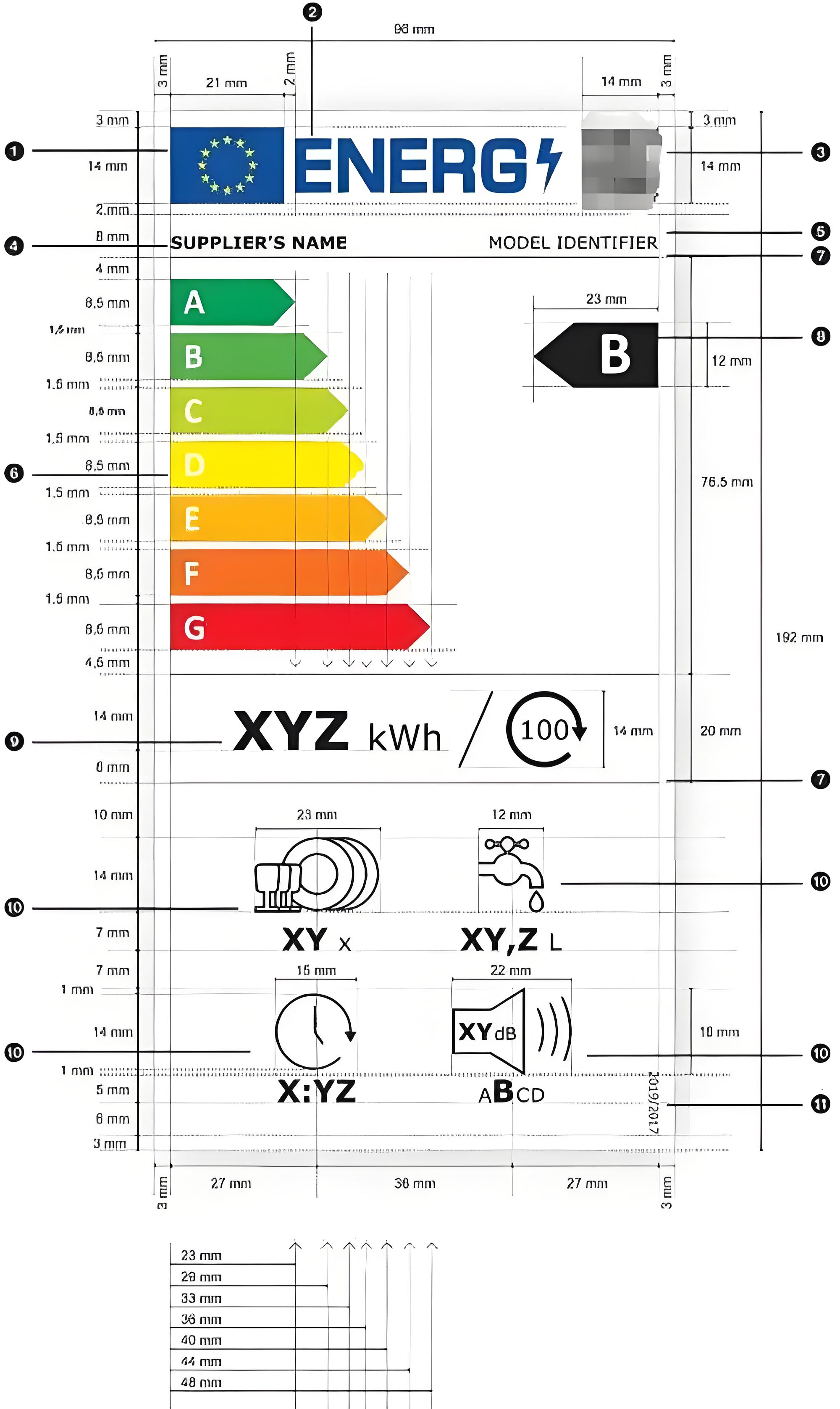 歐盟能效標(biāo)識注冊申請指南(圖1) 歐盟能效標(biāo)識注冊申請指南(圖1)