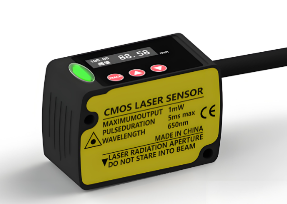 激光傳感器檢測距離、原理和安全認(rèn)證(圖1)