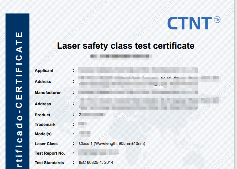 激光安全等級報告辦理機(jī)構(gòu)(圖1) 激光安全等級報告辦理機(jī)構(gòu)(圖1)