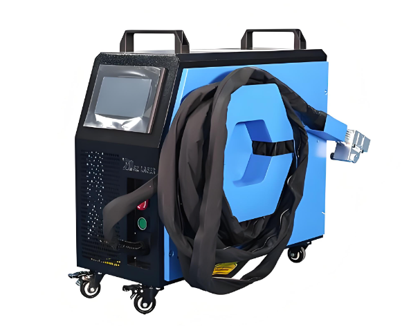 激光清洗機的工作過程與激光安全認證(圖1) 激光清洗機的工作過程與激光安全認證(圖1)