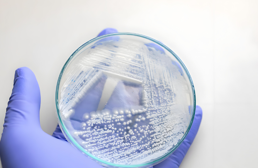 中為檢驗：微生物測試項目總覽