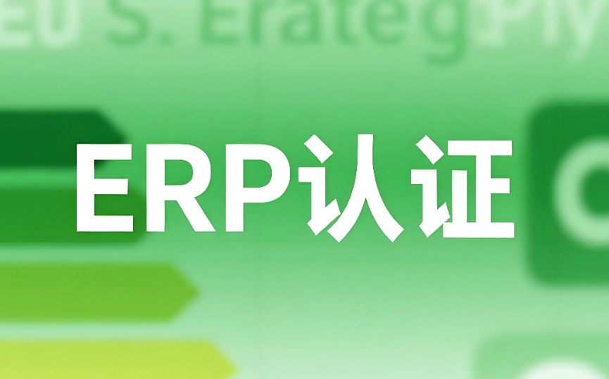 ERP認(rèn)證機(jī)構(gòu)：通往歐盟市場(chǎng)的綠色通行證(圖1)