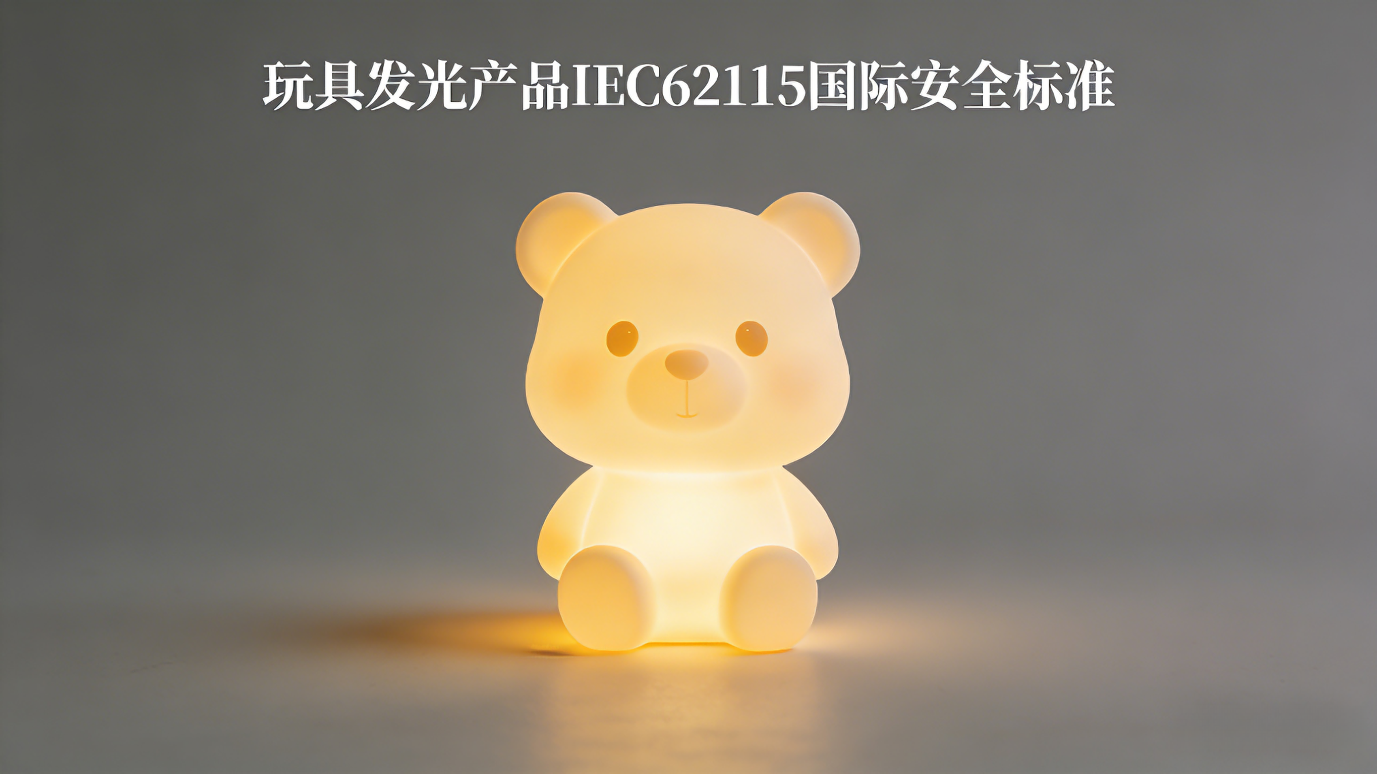 玩具發(fā)光產(chǎn)品IEC62115國際安全標準深度解讀(圖1)
